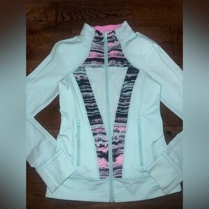 Ivivva by Lululemon Girls Blue Jacket Size 12